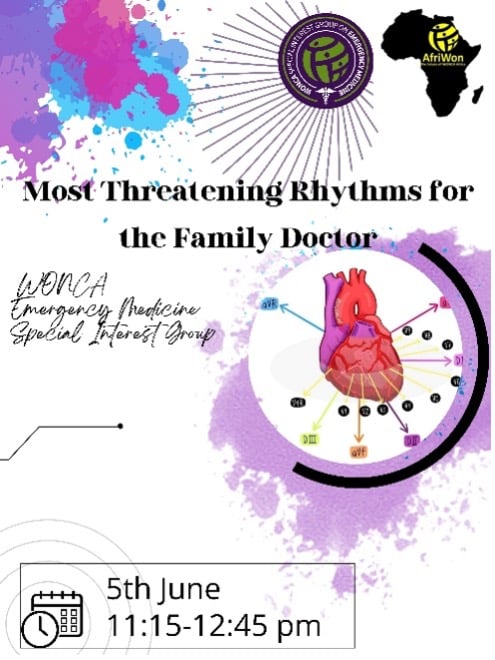 ECG: Most Threatening Rhythms for the Family Doctor